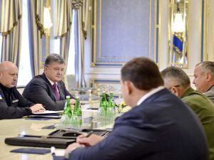 الرئيس الأوكراني بيترو بوروشينكو