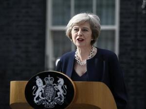 تيريزا ماي رئيسة للحكومة البريطانية