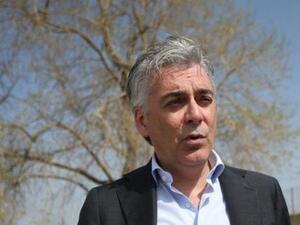 أندريا تيننتي المتحدث باسم قوة يونيفيل 
