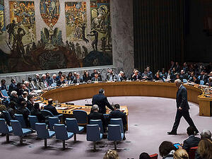 مجلس الامن يصوت بالاجماع على وقف اطلاق النار في سوريا