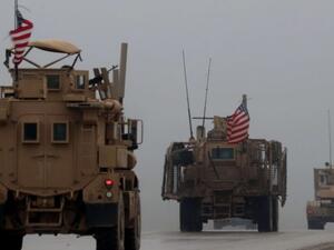 الجيش الأميركي يبدأ سحب معدات عسكرية من سوريا

