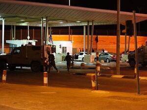 استشهاد فلسطيني بعد طعنه إسرائيلياً في الضفة 