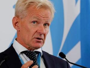 يان إيغلاند مستشار الأمم المتحدة للشؤون الإنسانية