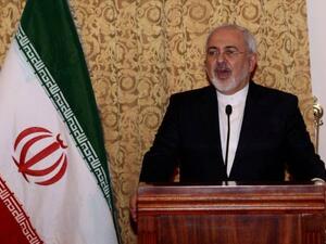 وزير الخارجية الايراني محمد جواد ظريف