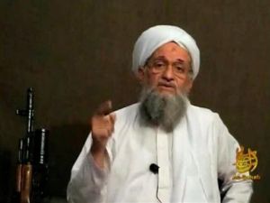 زعيم تنظيم القاعدة أيمن الظواهري