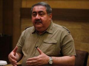 هوشيار زيباري أحد كبار مستشاري الزعيم الكردي مسعود البرزاني
