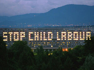 Headquarters of the International Labour Organization in Geneva, Switzerland. (ILO)