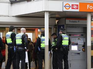 Police say they are treating the incident as a serious hate crime, but not "terrorism-related." (Twitter)