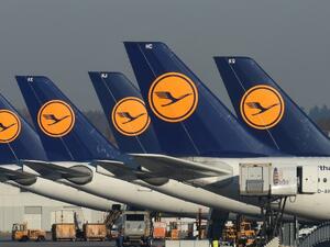 The Lufthansa flight was diverted to New York, where the plane was searched for explosives. (AFP/File)