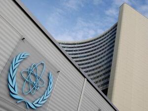 The Vienna-based International Atomic Energy Agency headquarters is one of the world bodies calling on U.S. President Trump to preserve the nuclear agreement made with Iran and which he threatened to scrap by May 12. (AFP/ File Photo)