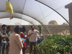 ركزت الاحتفالات هذا العام على استخدام طرق أكثر نظافة واخضرارا في المعيشة اليومية.