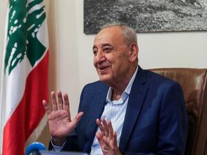 Nabih Berri (AFP/File Photo)