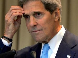 US Secretary of State John Kerry (AAMIR QURESHI / AFP)