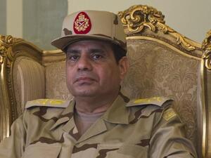 Egyptian Defence Minister Abdelfatah al-Sisi (AFP)