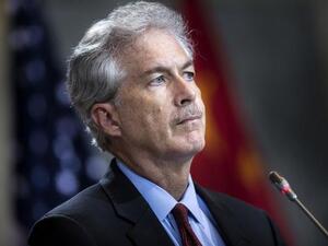 US Deputy Secretary of State William Burns (AFP/BRENDAN SMIALOWSKI)