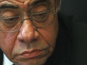 Abdel Maguid Mahmoud tenders his resignation (Image courtesy of Voanews)