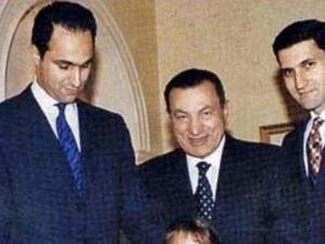 Mubarak and sons