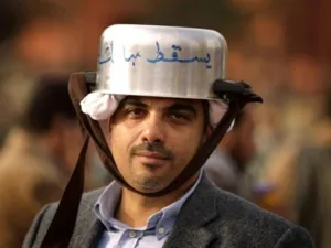 محاكمة كبار رجال النظام المصري السابق 