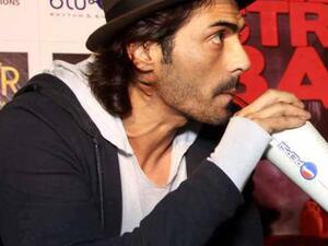 Bollywood superstar Arjun Rampal (Photo courtesy of his facebook fanpage)