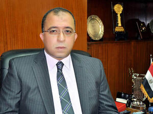 Egypt’s minister of planning and international cooperation Ashraf El-Arabi (Photo: Al-Ahram)