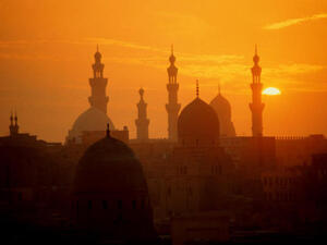 A view of the Cairo skyline. On Saturday, a major Al Qaeda linked bomb plot against a Western embassy was foiled. Getty images.  