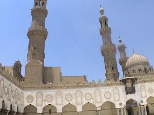  Al-Azhar Mosque in Cairo. Photo for Illustrative Purposes Only (Source: Commons Wikimedia/Daniel Mayer)