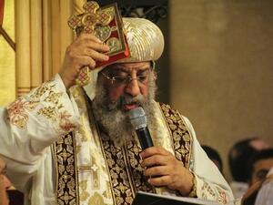  بابا الاقباط تواضروس الثاني