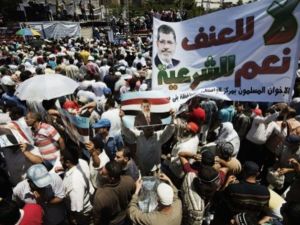 تظاهرة مؤيدة للرئيس المصري في القاهرة/الجمعة/أ.ف.ب