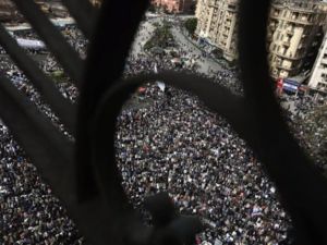 ميدان التحرير ظهر الجمعة/أ.ف.ب