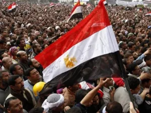 من التظاهرات التي شهدتها مصر