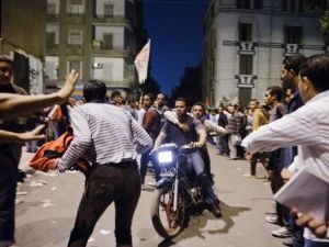  ثلاثة مقرات لحزب (الحرية والعدالة) احترقت بمحافظة الأسكندرية