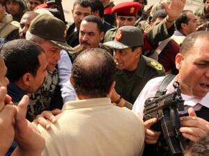 Tantawi in Tahrir Square