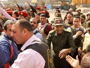 الرئيس الحالي للمجلس الأعلى للقوات المسلحة المصرية المشير محمد حسين طنطاوي