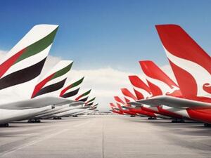 The Australia's pilots' union is furious that a woman who works for Qantas Airlines ground crew was able to sit on a flight from Sydney as well as the return to Dubai. (File photo Al Bawaba) 