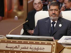 Egyptian President Mohamed Morsi