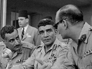 Muhammad Naguib and Nasser