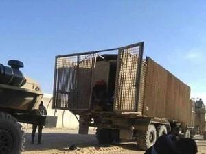  القوات الخاصة المصرية تستخدم مدرعات "أورال" الروسية ضد الإرهابيين