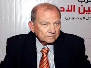 محمد أبو الغار رئيس الحزب المصري الاجتماعي الديمقراطي