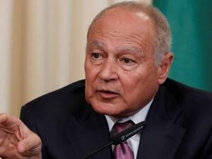 أحمد أبو الغيط الأمين العام لجامعة الدول العربية