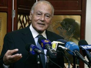 الأمين العام للجامعة العربية أحمد أبو الغيط