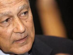  وزير الخارجية المصري احمد ابو الغيط