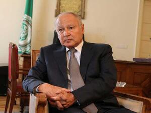 الأمين العام للجامعة العربية أحمد أبو الغيط