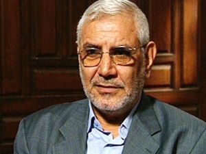 عبد المنعم أبو الفتوح رئيس حزب مصر القوية