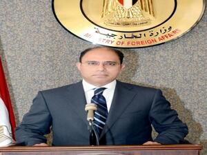 المتحدث باسم الخارجية المصرية المستشار أحمد أبو زيد