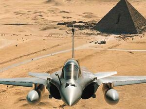 مقاتلة مصرية/ أرشيفية