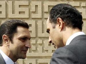 علاء وجمال مبارك