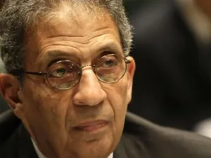 الأمين العام للجامعة العربية السابق عمرو موسى