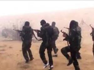 عناصر من داعش في سيناء