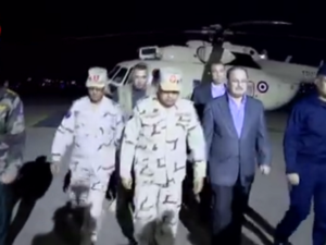 عودة وزيري الدفاع والداخلية المصريين بعد محاولة اغتيالهما