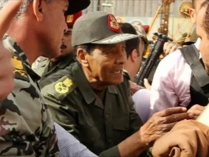 رئيس المجلس الأعلى للقوات المسلحة المصرية المشير الطنطاوي